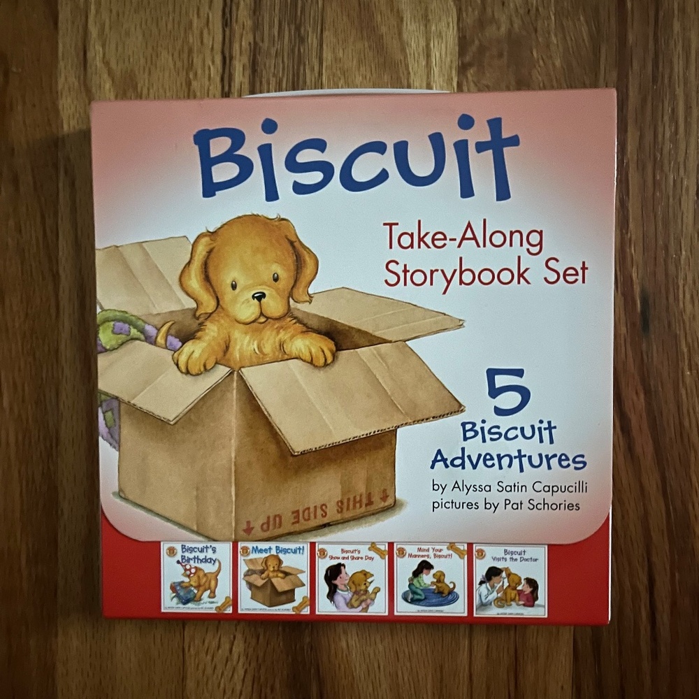 Biscuit Take Along Storybook Set